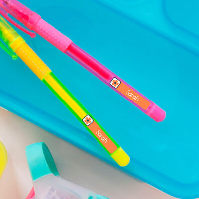 kids labels